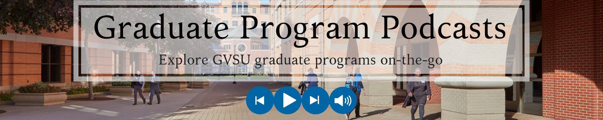 GVSU Graduate Programs